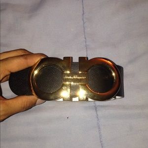 Big buckle Fergamo belt